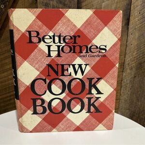 Vintage Better Homes And Gardens New Cook Book Hardcover 1976 5 Ring Binder 1st